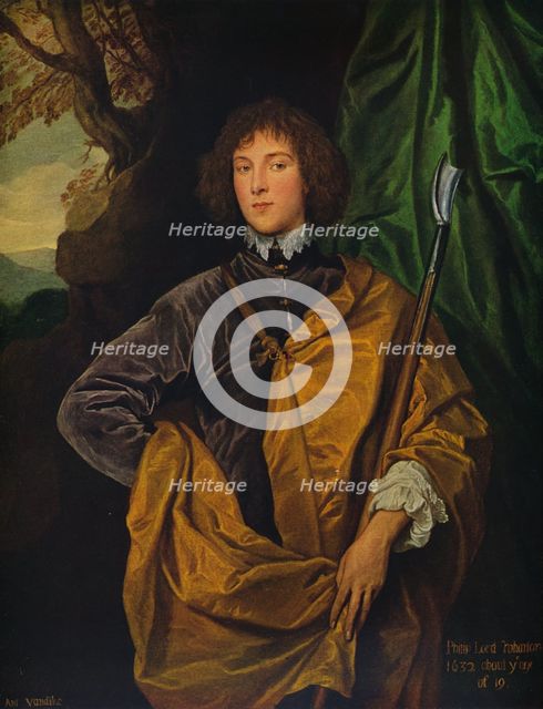'Philip, Lord Wharton', 1632. Artist: Anthony van Dyck.