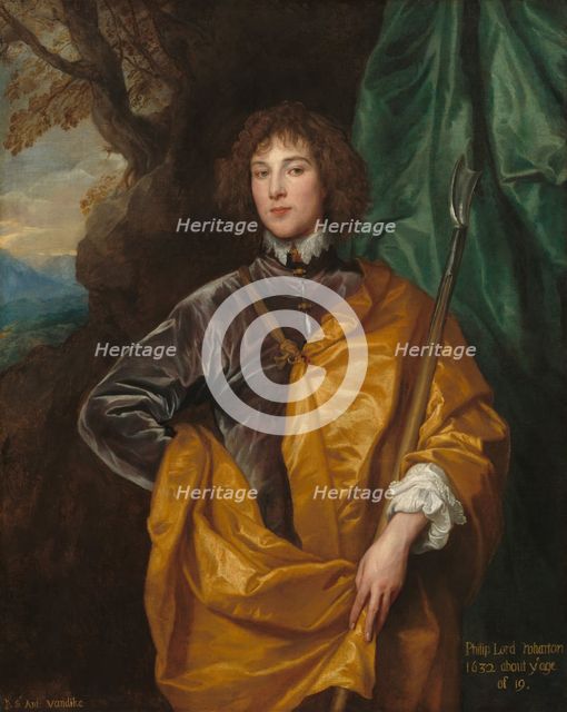 Philip, Lord Wharton, 1632. Creator: Anthony van Dyck.