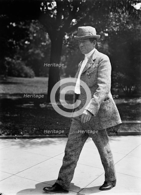 Philip Pitt Campbell, Rep. from Kansas, 1913. Creator: Harris & Ewing.