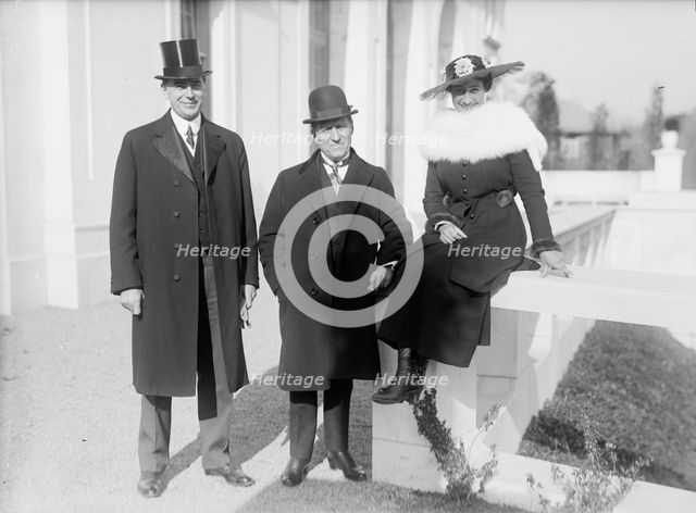 Philip Pitt Campbell, Rep. from Kansas. Center, 1914. Creator: Harris & Ewing.
