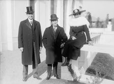 Philip Pitt Campbell, Rep. from Kansas. Center, 1914. Creator: Harris & Ewing