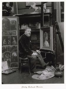 Philip Richard Morris, A.RA, c1889-1891. Creator: Ralph W Robinson