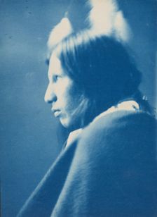 Philip Standing Soldier, 1898. Creator: Joseph Turner Keiley