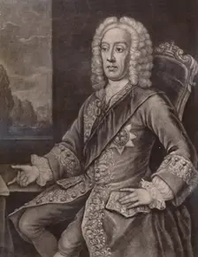 Philip Stanhope, Earl of Chesterfield, English statesman, 18th century (1894). Artist: John Raphael Smith