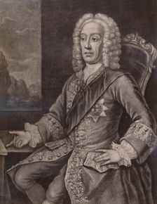 Philip Stanhope, Earl of Chesterfield, English statesman, 18th century (1894). Artist: John Raphael Smith