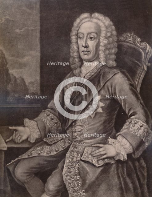 Philip Stanhope, Earl of Chesterfield, English statesman, 18th century (1894). Artist: John Raphael Smith.