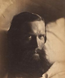 Philip Stanhope Worsley, 1866. Creator: Julia Margaret Cameron
