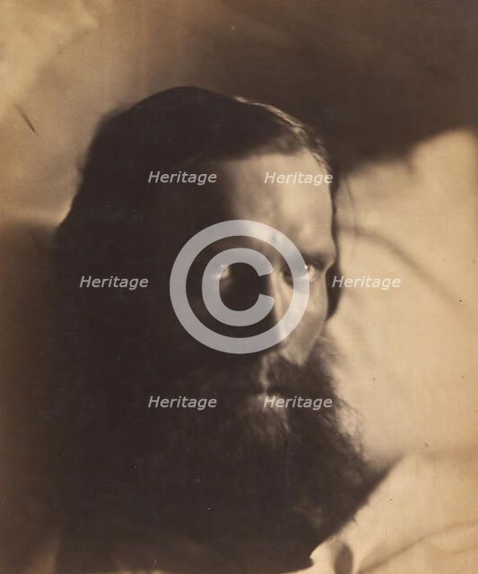 Philip Stanhope Worsley, 1866. Creator: Julia Margaret Cameron.