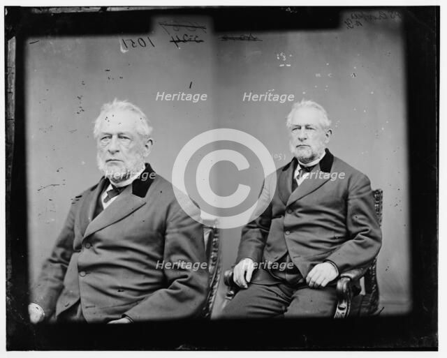 Philip Schuyler Crooke of New York, 1865-1880.  Creator: Unknown.