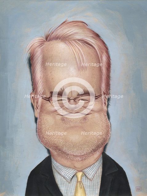 Philip Seymour Hoffman. Creator: Dan Springer.