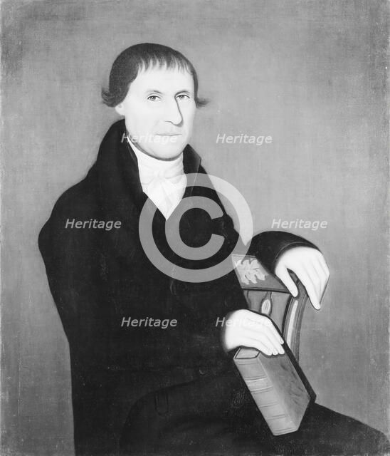 Philip Slade, 1818. Creator: Ammi Phillips.