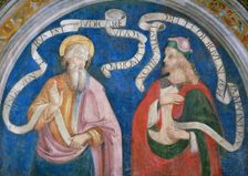 Philip the Apostle and the Prophet Malachi, 1492-1495