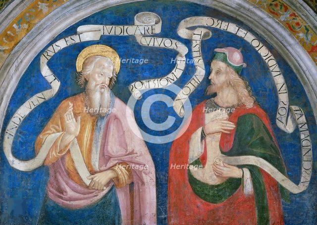 Philip the Apostle and the Prophet Malachi, 1492-1495.