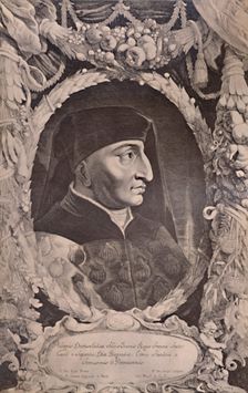 Philip the Bold, Duke of Burgundy, 17th century (1894). Artist: Pieter van Sompel