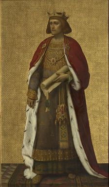 Philip the Fair, 1872-1877. Creator: Gallait, Louis Joseph (1810-1877)