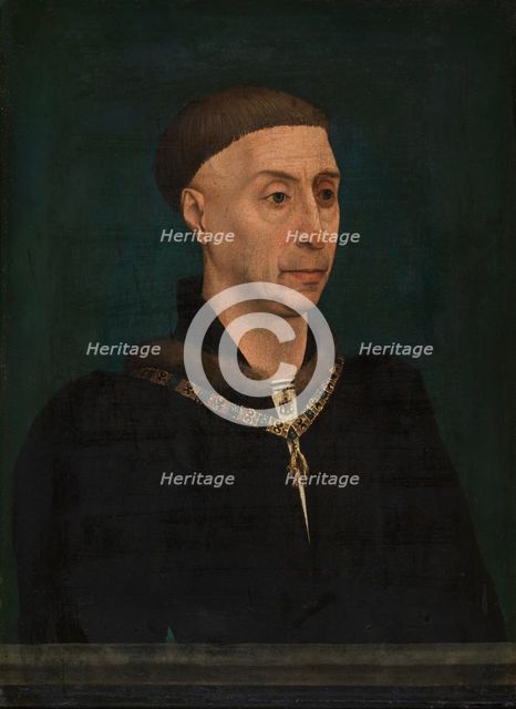 Philip the Good. Creator: Rogier Van der Weyden.