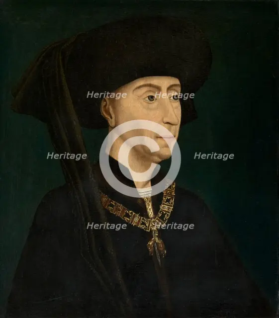 Philip the Good. Creator: Rogier Van der Weyden.
