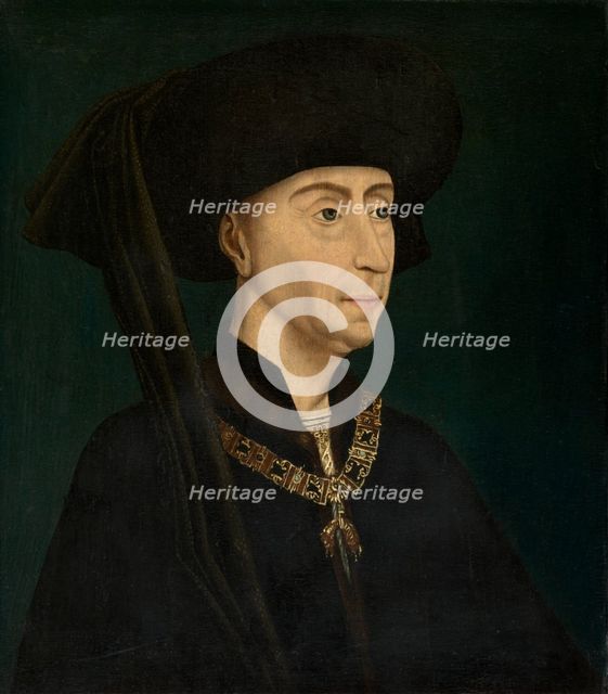Philip the Good. Creator: Rogier Van der Weyden.