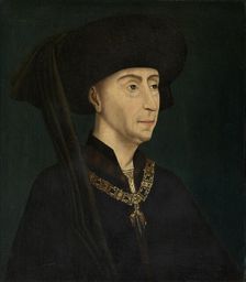 Philip the Good. Creator: Rogier Van der Weyden