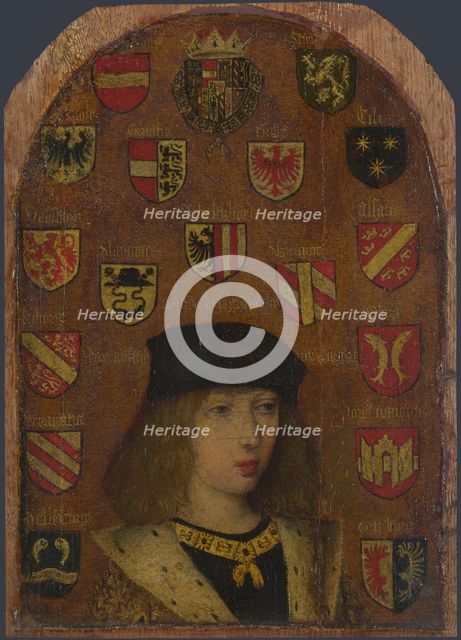 Philip the Handsome, c. 1495. Artist: Coninxloo, Pieter van (?-1513)
