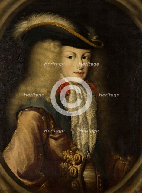 Philip V, 1701. Creator: Miguel Jacinto Meléndez.