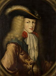 Philip V, 1701. Creator: Miguel Jacinto Meléndez