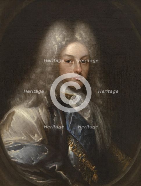 Philip V, between 1718 and 1722. Creator: Miguel Jacinto Meléndez.
