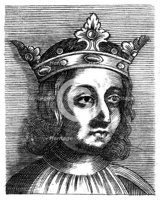 Philip V, King of France. Artist: Unknown