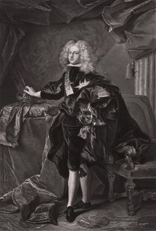 Philip V, King of Spain, 1700 (1906). Creator: Adolphe Braun