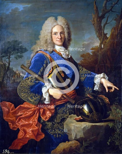 Philip V, King of Spain, 1723. Creator: Jean Ranc.