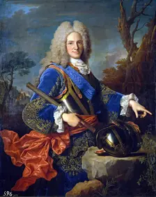 Philip V, King of Spain, 1723. Creator: Jean Ranc
