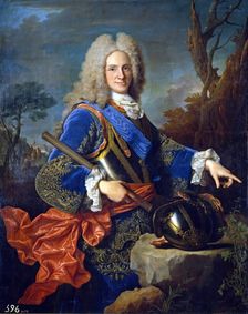 Philip V, King of Spain, 1723. Creator: Jean Ranc