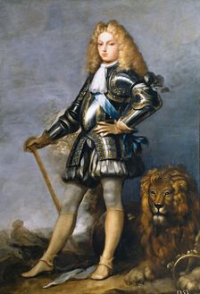 Philip V, King of Spain, c1700. Creator: Unknown