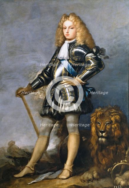 Philip V, King of Spain, c1700. Creator: Unknown.