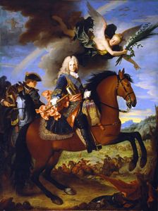 Philip V on Horseback, c1723. Creator: Jean Ranc