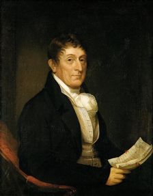 Philip Van Cortlandt, ca. 1810. Creator: Ezra Ames