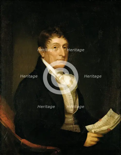 Philip Van Cortlandt, ca. 1810. Creator: Ezra Ames.