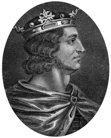 Philip VI, King of France, (1805).Artist: J Chapman