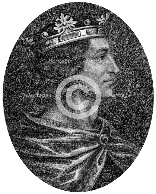 Philip VI, King of France, (1805).Artist: J Chapman