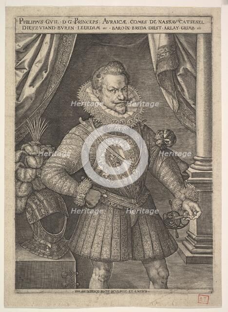 Philip William of Orange. Creator: Jan Wierix.