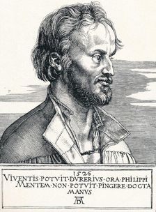 Philipp Melanchthon 1526 (1906). Creator: Albrecht Durer