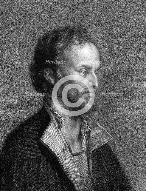 Philipp Melanchthon, 16th century German Protestant reformer, 1836.  Creator: Unknown.