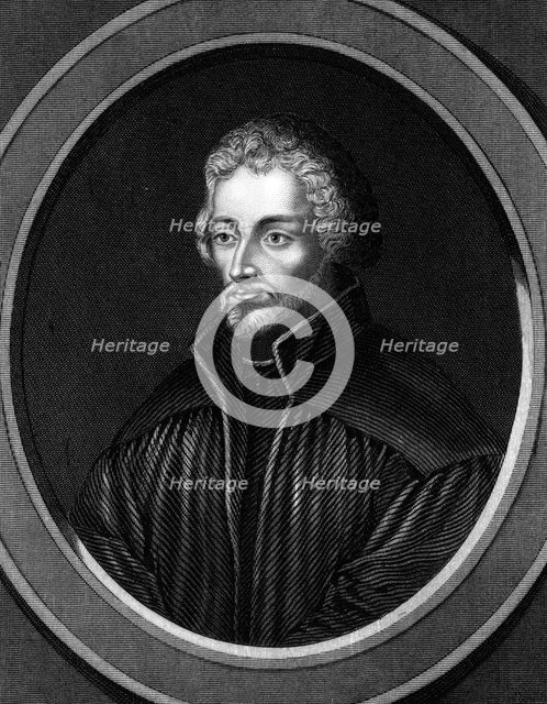 Philipp Melanchthon, 16th century German Protestant reformer, c1850.  Creator: Anon.