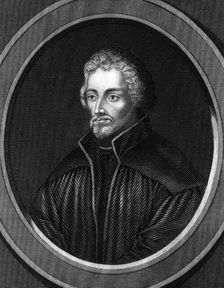 Philipp Melanchthon, 16th century German Protestant reformer, c1850. Creator: Anon