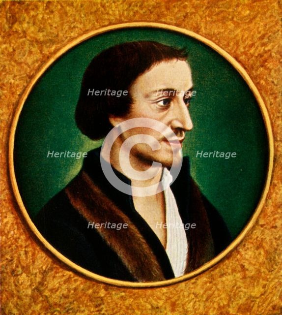 'Philipp Melanchthon', (1933). Creator: Unknown.
