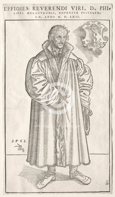 Philipp Melanchthon. Creator: Lucas Cranach (German, 1515-1586).
