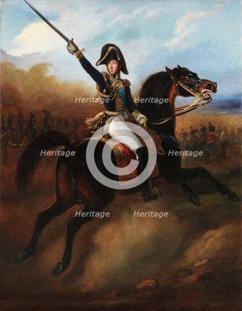 Philippe Antoine d'Ornano, Comte de l'Empire (1784-1863). Creator: Anonymous.