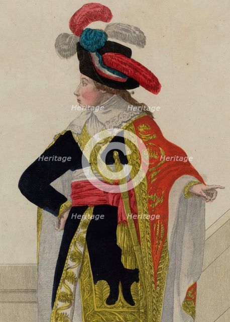 Philippe-Antoine Merlin de Douai (1754-1838) , 1797-1799.