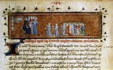 Philippe Auguste, mid-14th century