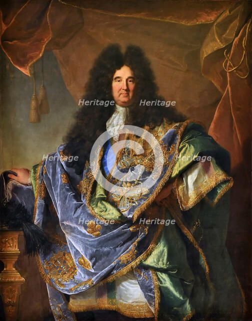 Philippe de Courcillon, Marquis de Dangeau (1638-1720). Artist: Rigaud, Hyacinthe François Honoré (1659-1743)
